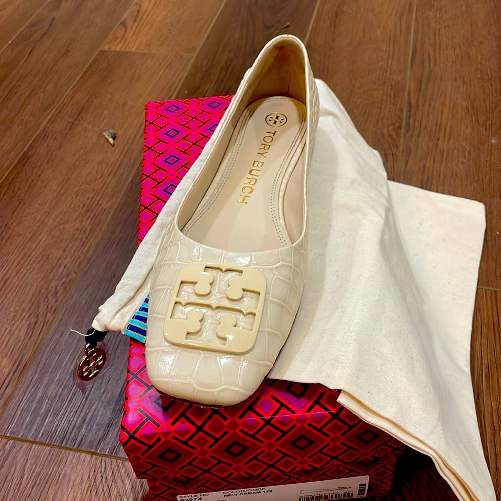 Tory Burch Georgia Ballet Flats